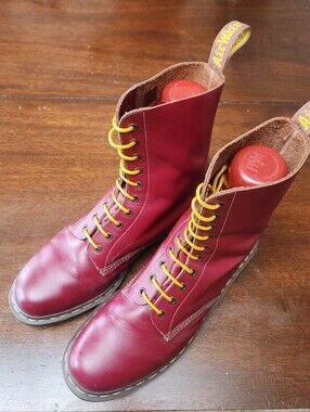 Made In England Doc Martens Boot